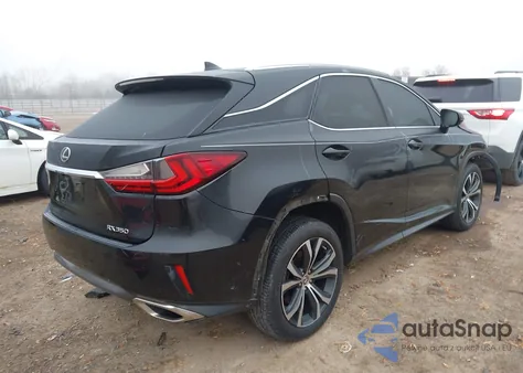 2017 Lexus Rx 350 from USA, damaged, VIN 2T2BZMCA0HC099734